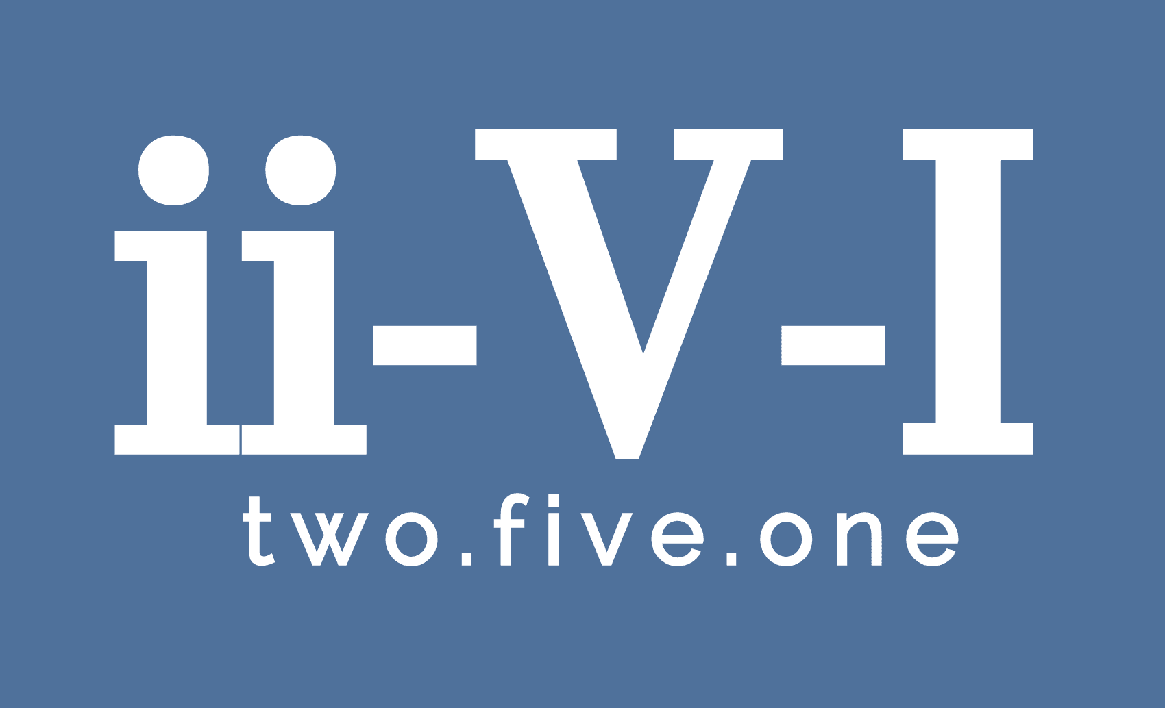 ii-V-I chord progression